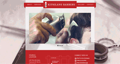 Desktop Screenshot of kitsilanobarbers.com